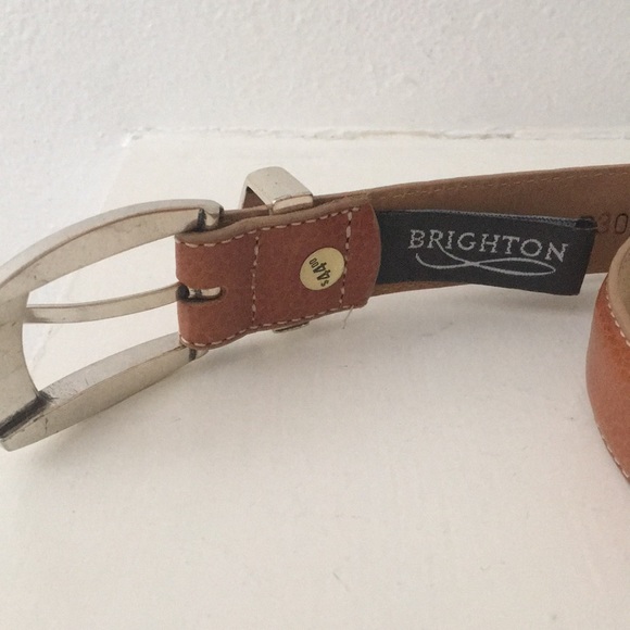 Brighton Medium Leather Belt (NWT) - Picture 4 of 17